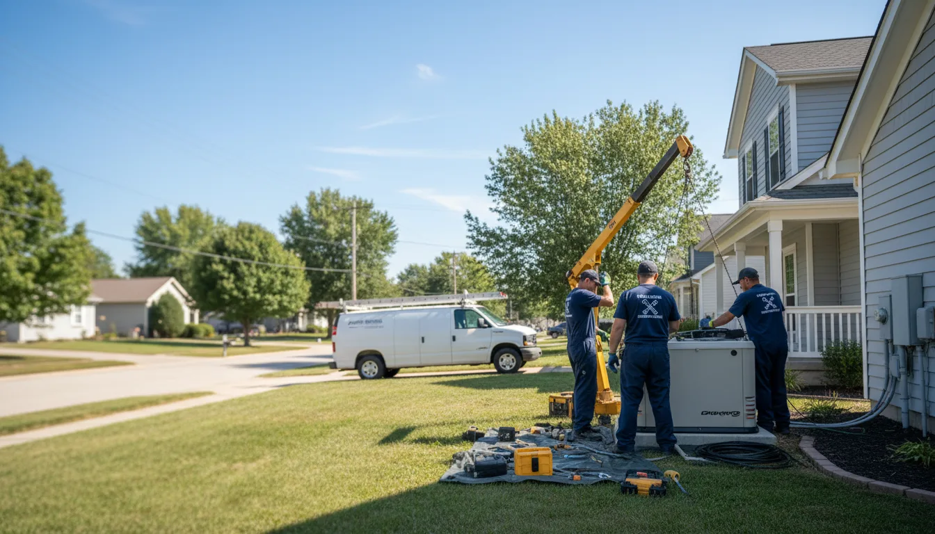 Generator Installation in Bassfield, MS near me